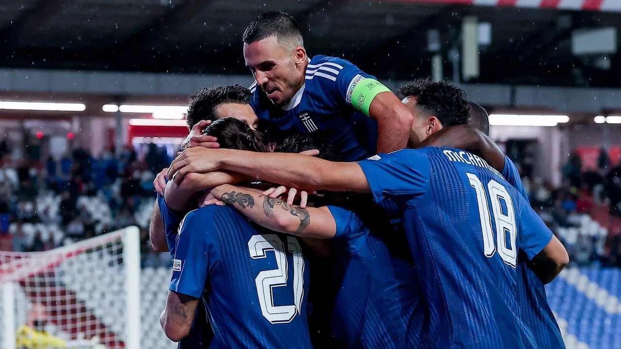 Persbeeld bij: Griekenland verslaat Servië in poule van Oranje, ook Noorwegen en Portugal winnen