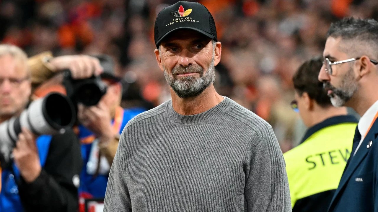 Persbeeld bij: Klopp kan leven met gelijkspel tegen Oranje: 'Winnen zou tegen verhouding in zijn'