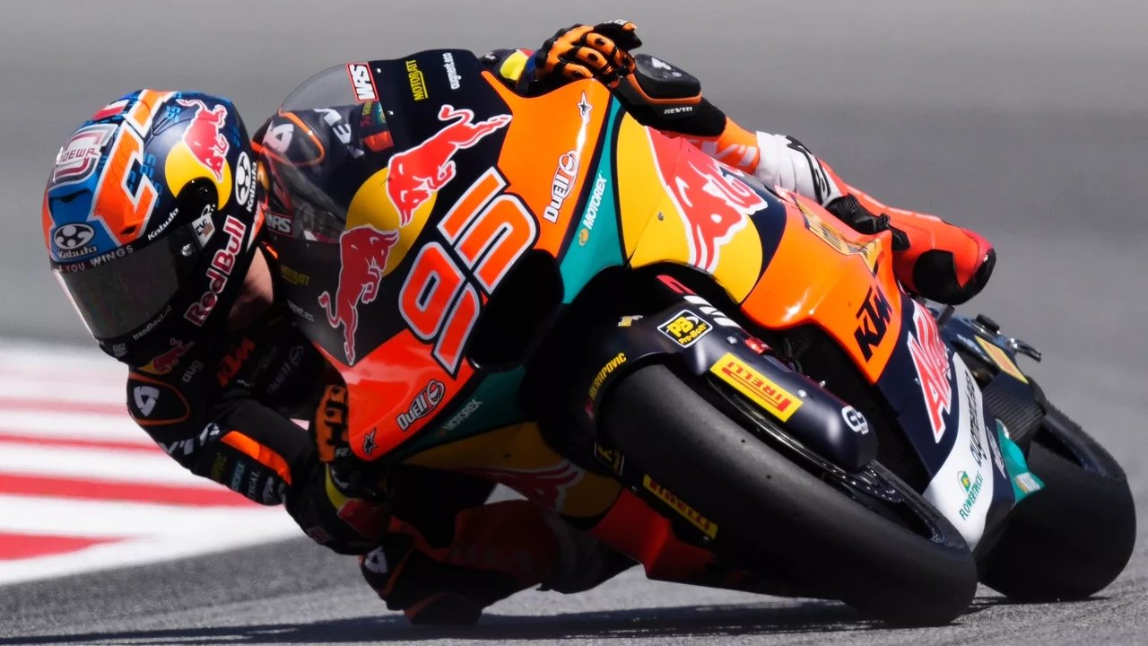 Persbeeld bij: Veijer verlengt contract en rijdt ook volgend seizoen in Moto2